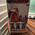 Nutrislicer Vegetable and Fruit Slicer Counter Top Suction & 3 Types Of Cuts — photo 3