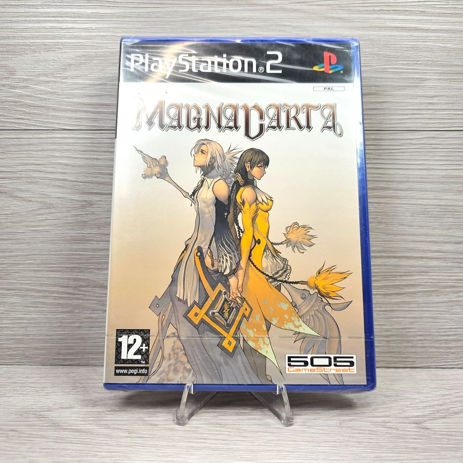 MagnaCarta PS2 Brand New Sealed