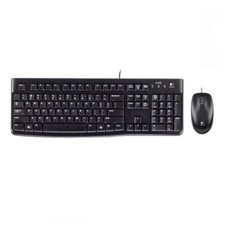 Tastatur-und-Maus-Set Logitech Desktop MK120