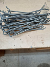 30 - Retail/Garage Peg Board Hooks - 2 different lengths See Discription 