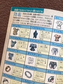 Final Fantasy Strategy Manual Famicom Nes Tsushin 1987 Appendix FF USED JPN