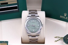 2026 Rolex Oyster Perpetual 36 Pistachio Box/Papers/Card 126000 OP36