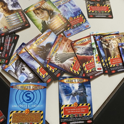 Doctor Who Battles in Time Trading Cards Job Lot Bundle - Picture 10 of 13