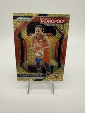 Alyssa Thomas 2024 Panini Prizm Monopoly Gold /500 Connecticut Sun WNBA10
