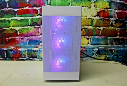 Custom RGB Gaming Desktop PC Intel Core i7 3.40 Quad 32 GB SSD Nvidia RTX 4060 - Picture 7 of 11