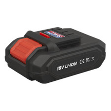 Sealey 18V Power Tool Battery 1.5Ah Li-Ion For CP18VLD Hammer Drill CP18VLDBP