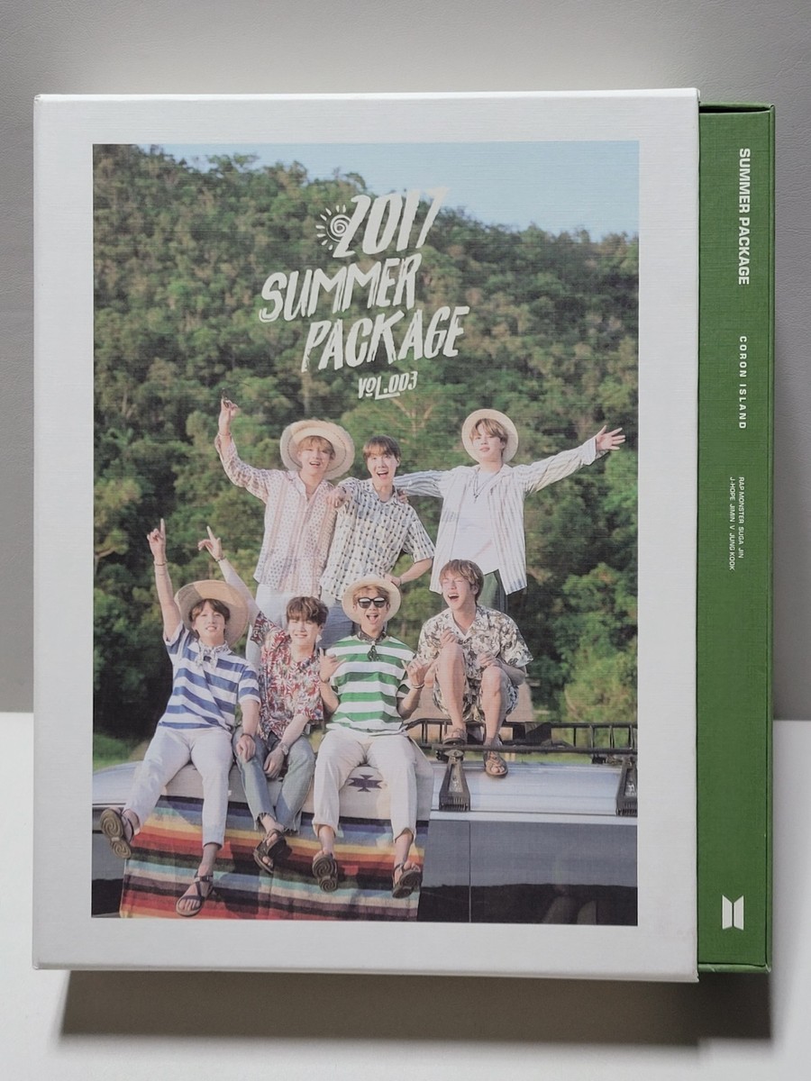 K-POP・アジア BTS Summer Package vol.3 2017 BTS Summer Package Vol.3 2017 Official Photobook Only Bangtan Boys