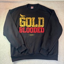 Vintage San Francisco 49er ‘Gold Bolded” Hill XL Sweatshirt Crewneck Made in USA