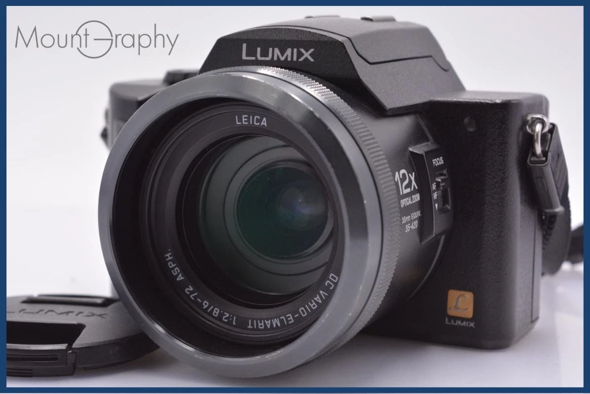 DMC-FZ10 Panasonic LUMIX Digital Cameras for Sale - Shop New