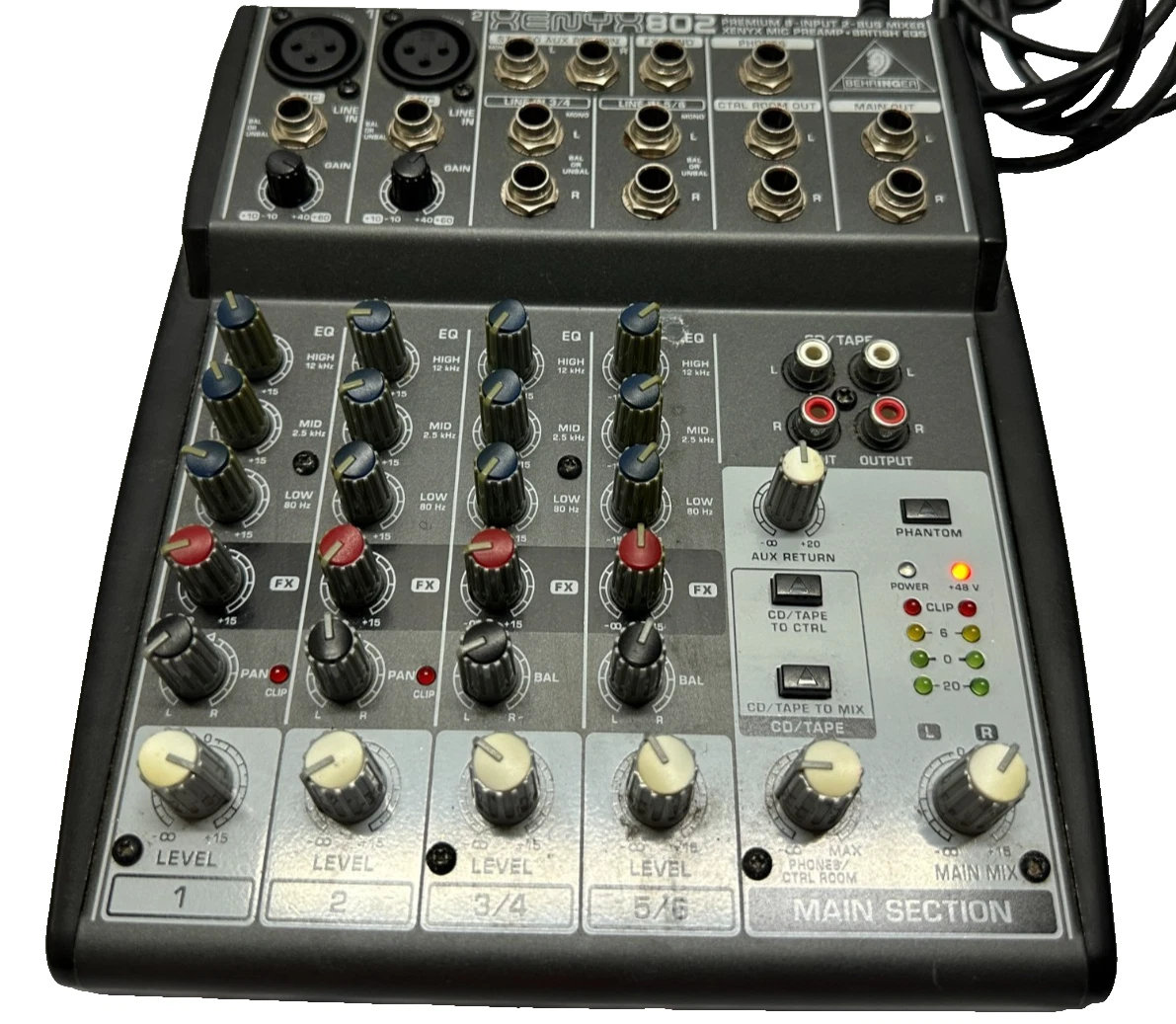 Behringer Xenyx 802 Mixer for sale - eBay