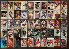 Lot of 50 Different BRETT HULL Hockey Cards HOF 1989-2012 HK1549