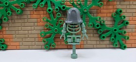 (S6 / 6 / 8) Lego Harry Potter hp046 Dementor - Sand Green no Cape 4757 4758