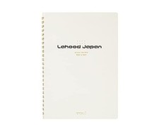DESIGNPHIL MIDORI Spiral Notebook Colored Dot Grid White A5 15331006