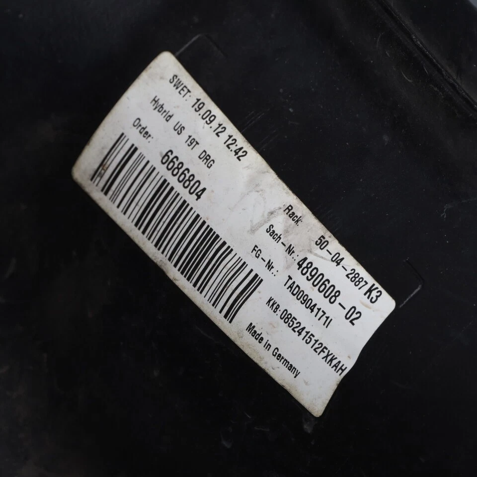 2012-2016 BMW Active5 Hybrid Gas Fuel Tank 16117341297 OEM Used Foto 4 de 4