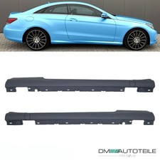 Seitenschweller Umbau-Set passt für Mercedes C207 Coupe ab 2013-2017 AMG-Line