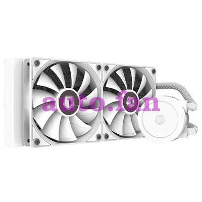 D-COOLING X240SNOW white water-cooled CPU radiator large water pump TR4 AM4 *hu