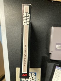 Star Wars NES 1991 Complete Tested- Box Manual & Printed Inserts