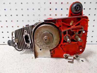 #ad Homelite Chain Saw 330 Engine Power Head Assembly Cleaned amp; Inspected $34.00