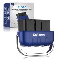 Bluetooth OBD2 Scanner Diagnostic Tool with AI Repair Guides Wireless w/Free APP