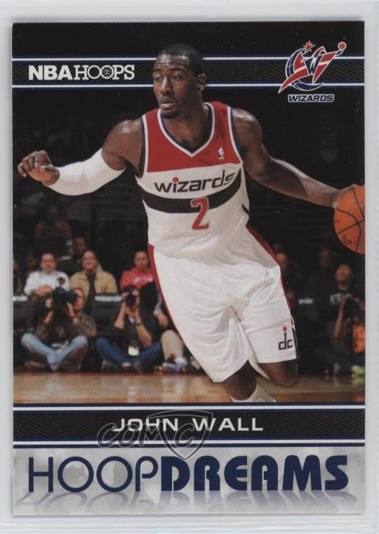 2011-12 NBA Hoops Hoop Dreams John Wall #1 1q9