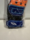Voit Goalkeeper Soccer Gloves “White/Orange/Blue” - Size Large — photo 5