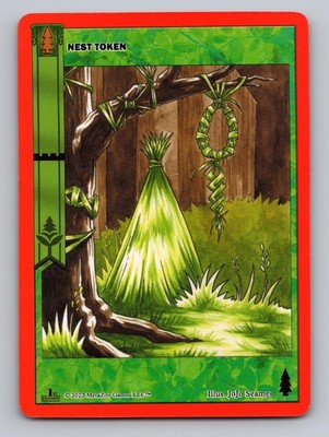 Nest Token Bronze Wilderness First Edition MetaZoo Near Mint