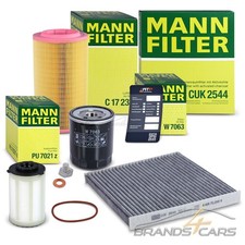 MANN INSPEKTIONSPAKET FÜR CITROEN JUMPER OPEL MOVANO C PEUGEOT BOXER 2.0 2.2 HDi