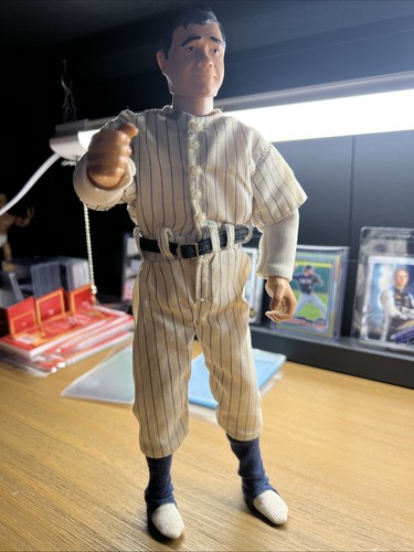 Babe Ruth 1996 12 Inch Starting Lineup Cooperstown Collection Yankees lose