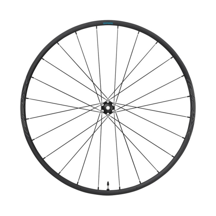 ruota anteriore grx wh-rx570 650b e-thru 12x100mm tubeless gravel. SH-EWHRX570LF