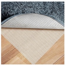 Antirutschmatte 180x200cm PVC rutschfest zuschneidbar Teppichunterlage
