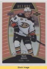 2019-20 Upper Deck Allure Rookies Sunset Max Jones #72 READ 0qr0