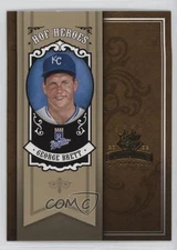 2005 Donruss Diamond Kings HOF Heroes George Brett #HH-15 HOF n1u