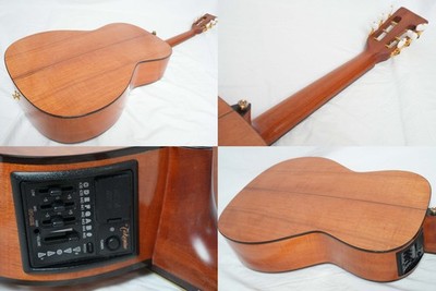 TAKAMINE PTU408K N KOA HAWIIAN KOA Takamine Rare Model All-Koa