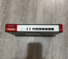 ZyXEL ZYWALL110 VPN Firewall With 2 Wan 1 OPT 4 Lan/dmz Ports Router