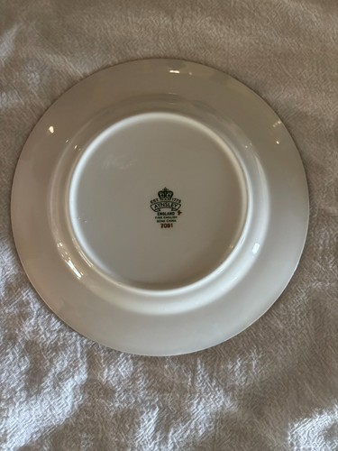 Aynsley Hertford Cobalt Blue Bread & Butter plate 7081 - Picture 7 of 9