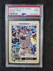 Aaron Judge Rookie PSA 9 2017 Topps Gypsy Queen #168 - New York Yankees MVP