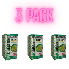 Garcinia Cambogia Garcinia Trim Weight Loss Capsules - 30 Pieces