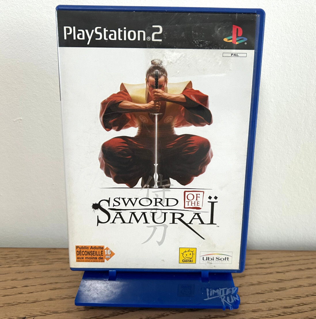 SWORD OF THE SAMURAI - PS2 - PlayStation 2 - PAL - Complet