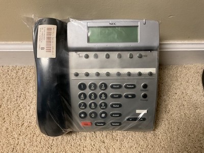 NEC DTR-8D-2 (BK) DIGITAL TELEPHONE STOCK# 780040 FULLY REFURBISHED