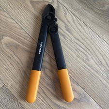 Fiskars 112170 PowerGear Anvil Lopper L31 Garden Tree Hedge Pruner Cutter