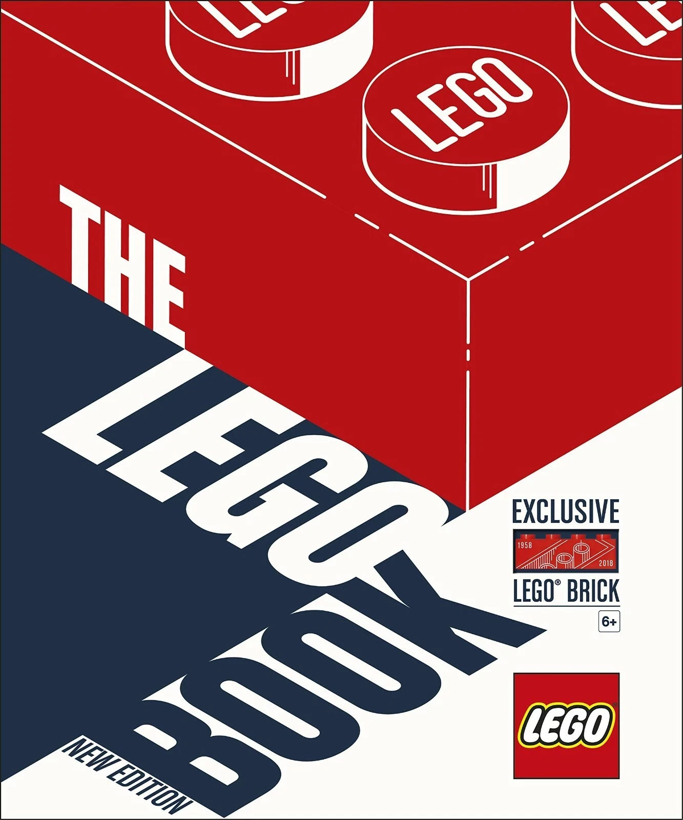 The LEGO Book New Edition by Daniel Lipkowitz 9780241314227 Hardcover
