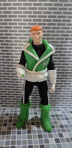 8-inch Custom Mego Guy Garner Green Lantern On Mego Body.free Shipping