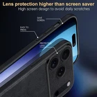 R4U Case For iPhone 17* 17 Pro* 17 Air *17 Pro Max/Shockproof TPU Hybrid Leather - Picture 3 of 40