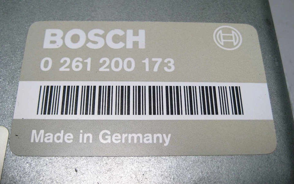 BMW E30 E34 M20 Bosch 173 Motronic 1.3 Engine Computer DME ECU 1987-1991 OEM - Image 2 of 3