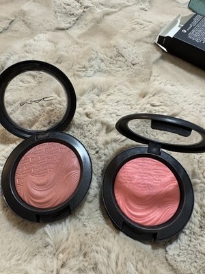 MAC Extra Dimension Blush Set FIERY IMPACT & Flaming Chic Rare NIB