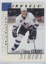 1997-98 Pinnacle Be A Player Steve Staios #161 0t2
