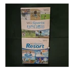 Nintendo Wii Sports / Wii Sports Resort Wii E-Everyone Sports Multiplayer