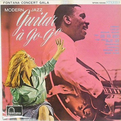 V.A. - Modern Jazz Guitar A Go-Go (Vinyl LP - JP - Original)