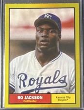 Topps 2024 Archives Bo Jackson #72 Kansas City Royals Base Set GOLD FOIL