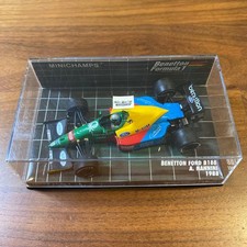 Minichamps 1/43 BENETTON FORD B188 A. NANNINI 1988 504548